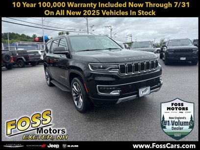 Certified 2023 Jeep Wagoneer Series II w/ Premium Group I