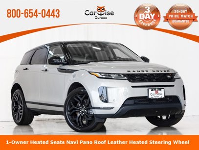 Used 2022 Land Rover Range Rover Evoque SE