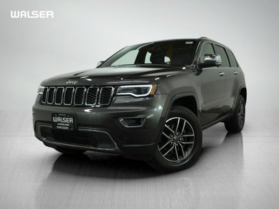 Used 2019 Jeep Grand Cherokee Limited w/ Luxury Group II