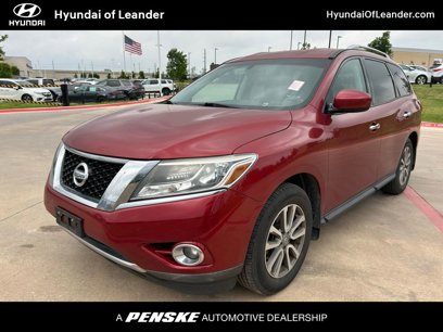 Used 2015 Nissan Pathfinder SV
