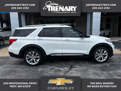 Used 2022 Ford Explorer Platinum w/ Equipment Group 601A