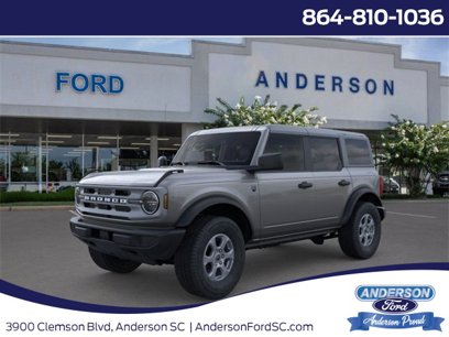 New 2025 Ford Bronco Big Bend
