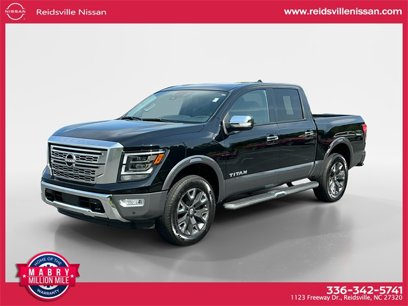 Used 2024 Nissan Titan Platinum Reserve w/ Moonroof Package