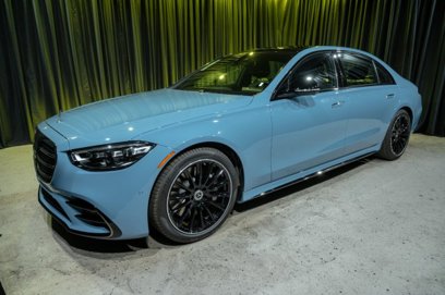 New 2025 Mercedes-Benz S 500 4MATIC