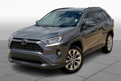 Certified 2021 Toyota RAV4 XLE Premium