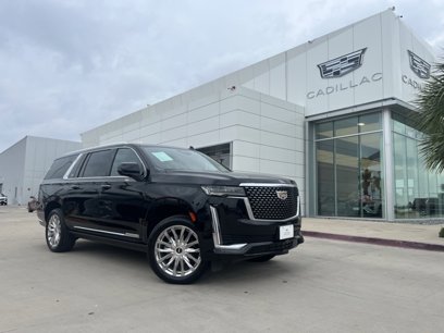 Certified 2023 Cadillac Escalade ESV Premium Luxury w/ Performance Package