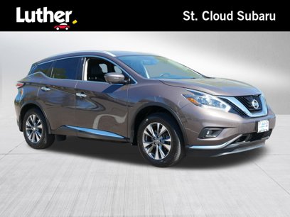 Used 2018 Nissan Murano SL w/ Moonroof Package
