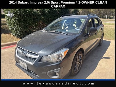 Used 2014 Subaru Impreza 2.0i Sport Premium