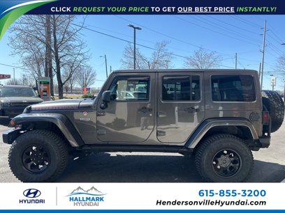 Used 2017 Jeep Wrangler Unlimited Rubicon