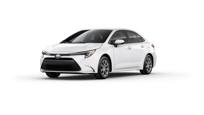New 2025 Toyota Corolla LE
