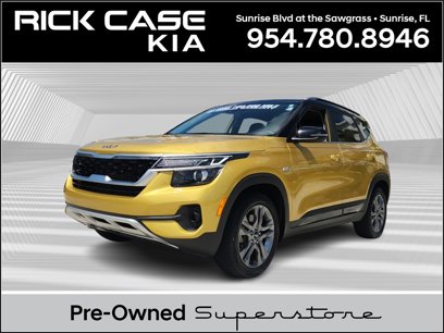 Certified 2022 Kia Seltos S