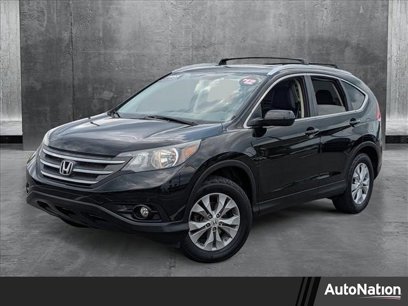 Used 2012 Honda CR-V EX-L