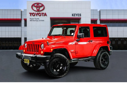 Used 2015 Jeep Wrangler Sahara w/ Connectivity Group