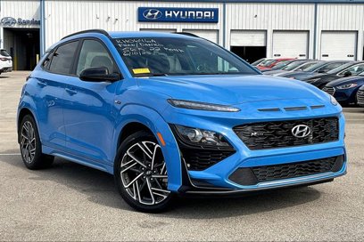 Certified 2022 Hyundai Kona N Line w/ Cargo Package