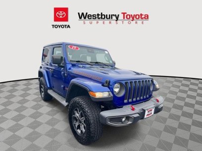 Used 2019 Jeep Wrangler Rubicon w/ Safety Group