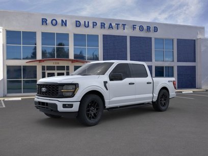 New 2025 Ford F150 STX w/ STX Black Appearance Package