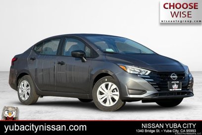New 2025 Nissan Versa S w/ S Plus Package