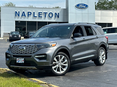 Used 2021 Ford Explorer Platinum w/ Equipment Group 601A