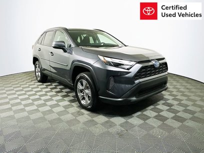 Certified 2024 Toyota RAV4 LE