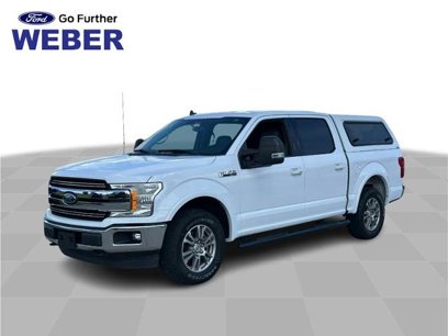 Certified 2020 Ford F150 Lariat w/ Equipment Group 501A Mid