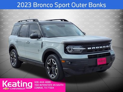 Used 2023 Ford Bronco Sport Outer Banks