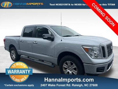 Used 2019 Nissan Titan SV