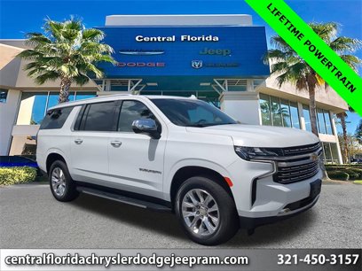 Used 2023 Chevrolet Suburban Premier