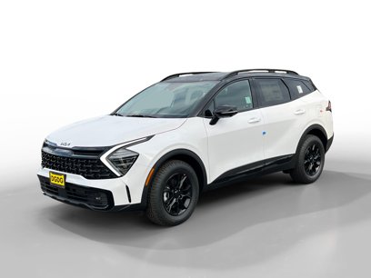 New 2025 Kia Sportage X-Pro Prestige