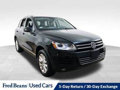 Used 2014 Volkswagen Touareg Sport