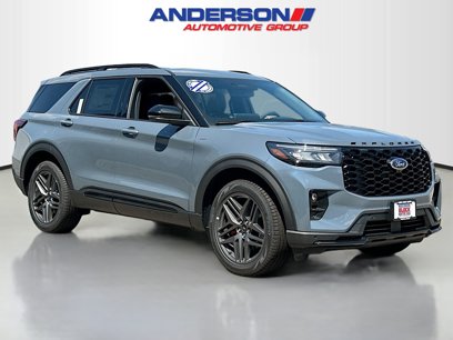 New 2025 Ford Explorer ST-Line