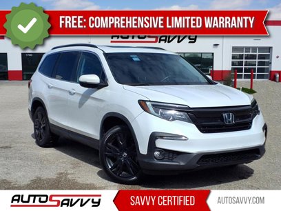 Used 2021 Honda Pilot Special Edition