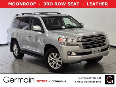 Used 2018 Toyota Land Cruiser
