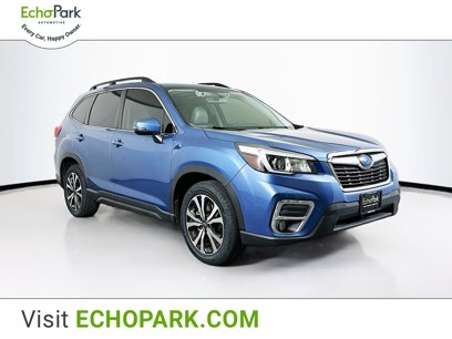 Used 2020 Subaru Forester Limited w/ Popular Package #3