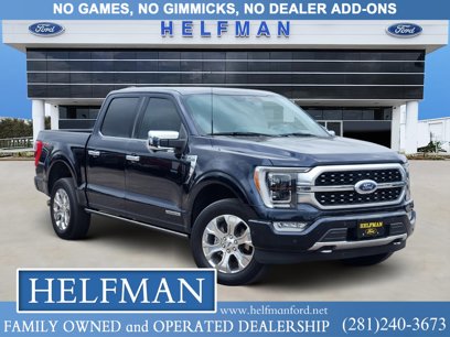 Certified 2023 Ford F150 Platinum w/ Equipment Group 701A High