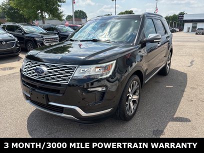 Used 2019 Ford Explorer Platinum