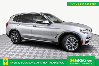 Used 2019 BMW X3 xDrive30i w/ Executive Package