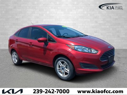 Used 2017 Ford Fiesta SE