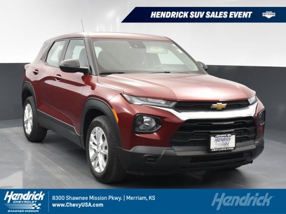 Certified 2022 Chevrolet TrailBlazer LS