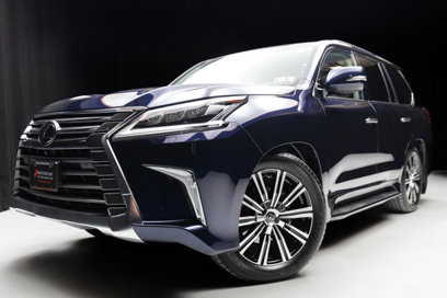 Used 2020 Lexus LX 570 4WD w/ 3rd Row & Luxury Pkg