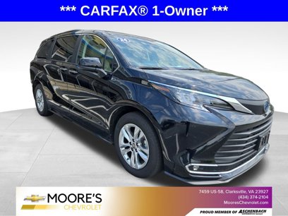 Used 2024 Toyota Sienna XLE
