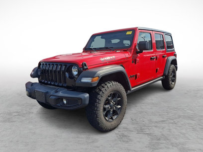 Certified 2021 Jeep Wrangler Unlimited Sport