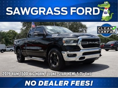 Used 2019 RAM 1500 Big Horn