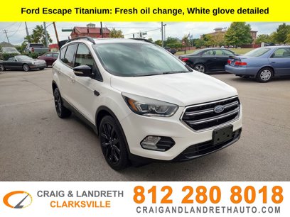 Used 2017 Ford Escape Titanium