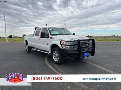 Used 2014 Ford F350 Lariat w/ Lariat Interior Package