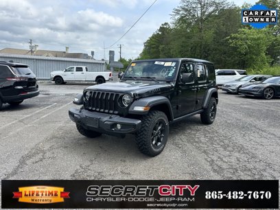 Used 2021 Jeep Wrangler Unlimited Sport