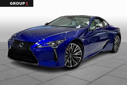 New 2025 Lexus LC 500 Coupe
