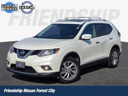 Used 2015 Nissan Rogue SL w/ SL Premium Package