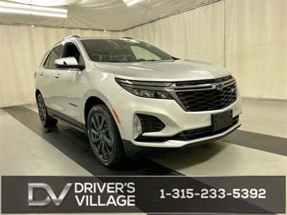 Used 2022 Chevrolet Equinox RS w/ Infotainment Package
