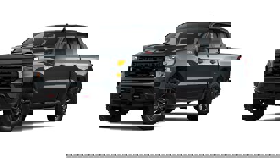 New 2025 Chevrolet Silverado 1500 Custom Trail Boss