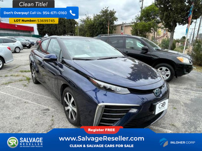 Used 2017 Toyota Mirai